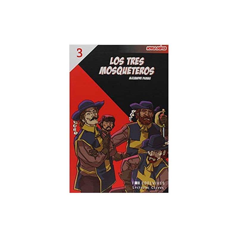 LOS TRES MOSQUETEROS