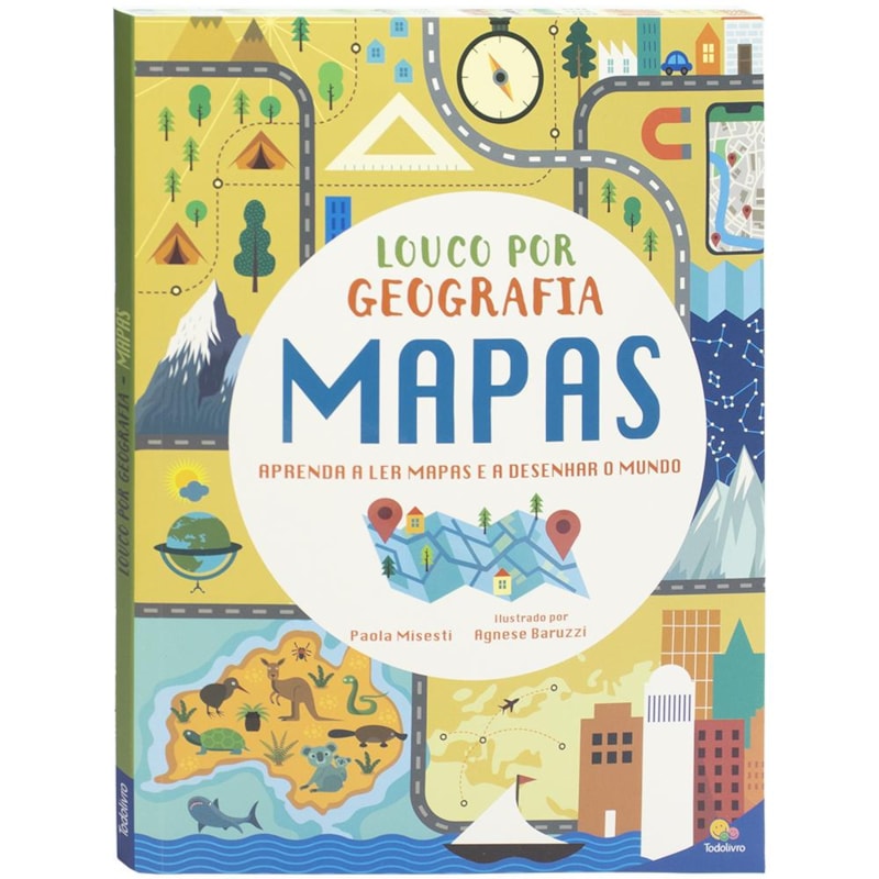 LOUCO POR GEOGRAFIA: MAPAS