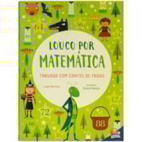 Louco por Matemática: Tabuada com Contos de Fadas