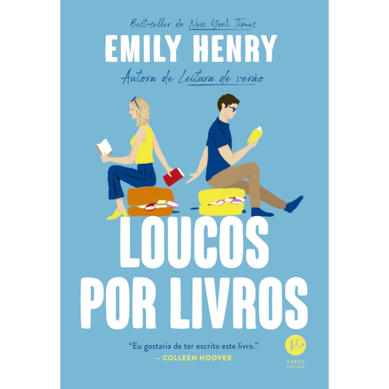 LOUCOS POR LIVROS