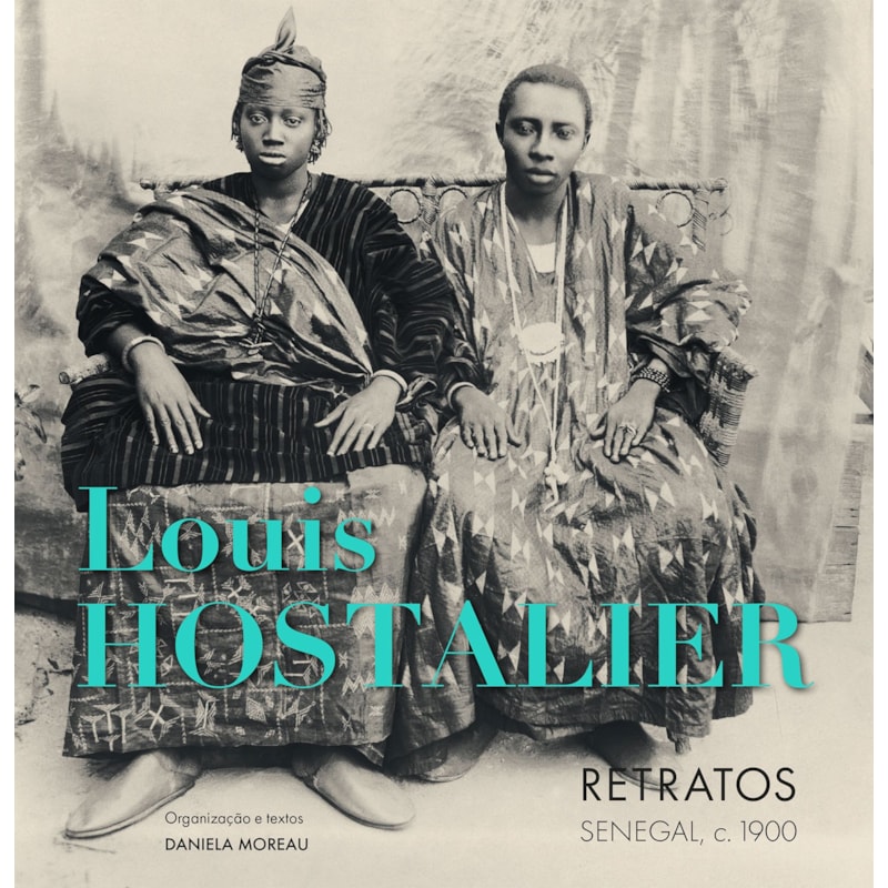 LOUIS HOSTALIER: RETRATOS SENEGAL, C.1900