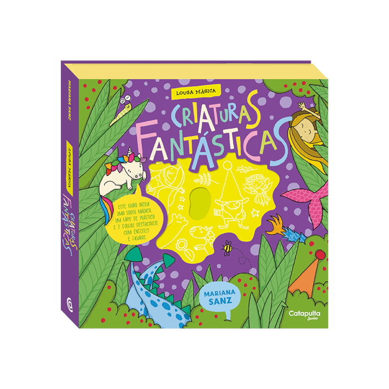 LOUSA MÁGICA: CRIATURAS FANTÁSTICAS