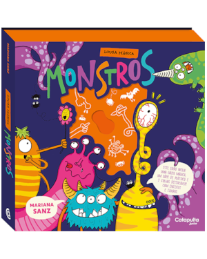 LOUSA MÁGICA: MONSTROS