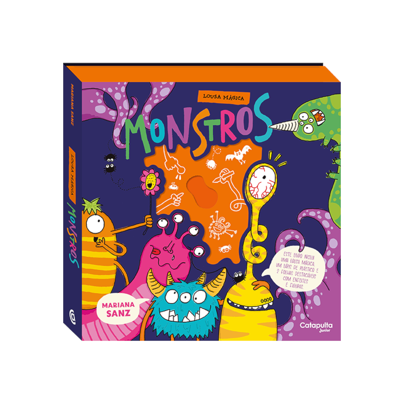 LOUSA MÁGICA: MONSTROS