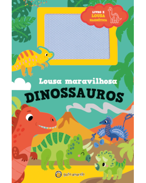 Lousa maravilhosa: dinossauros