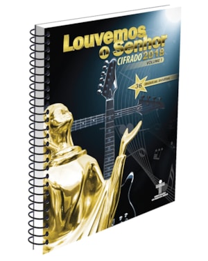 LOUVEMOS O SENHOR 2018 - CIFRADO