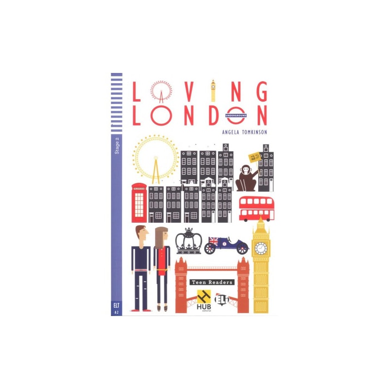 LOVING LONDON - STAGE 2 - WITH CD