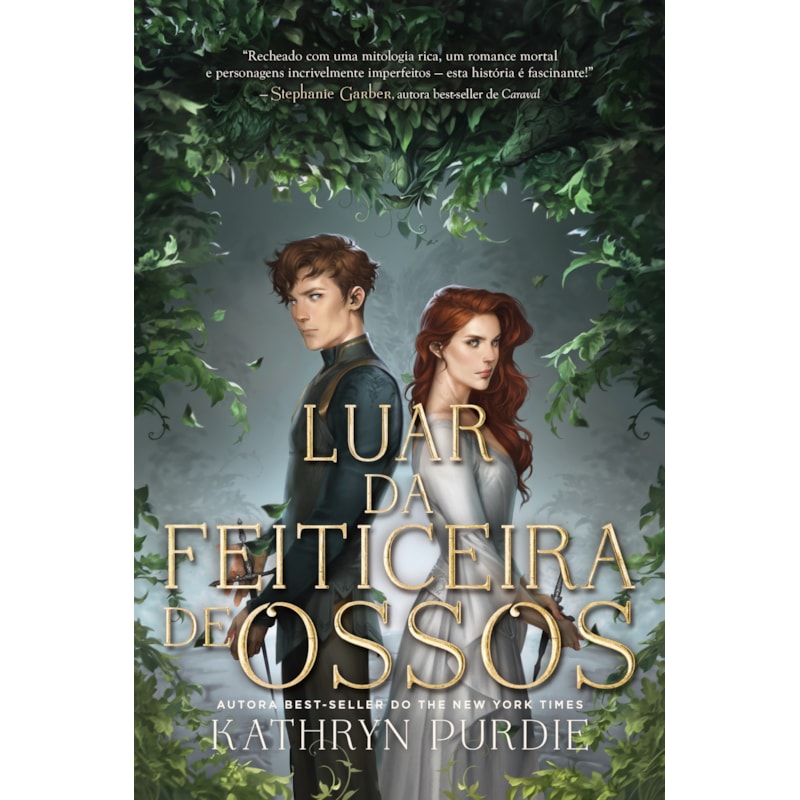 LUAR DA FEITICEIRA DE OSSOS