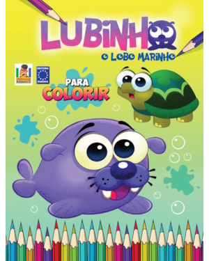 LUBINHO, O LOBO MARINHO - LIVRO PARA COLORIR