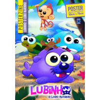 LUBINHO - O LOBO MARINHO - SUPERPÔSTER
