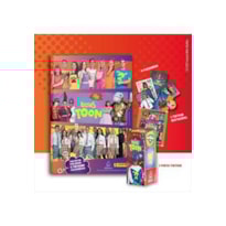 LUCAS TOON - LIVRO ILUSTRADO OFICIAL  + 20 FIGURINHAS