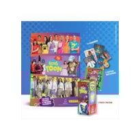 LUCAS TOON - LIVRO ILUSTRADO OFICIAL  + 40 FIGURINHAS