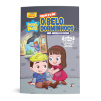 LUCCAS E GI EM O BELO DORMINHOCO