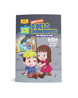 LUCCAS E GI EM O BELO DORMINHOCO