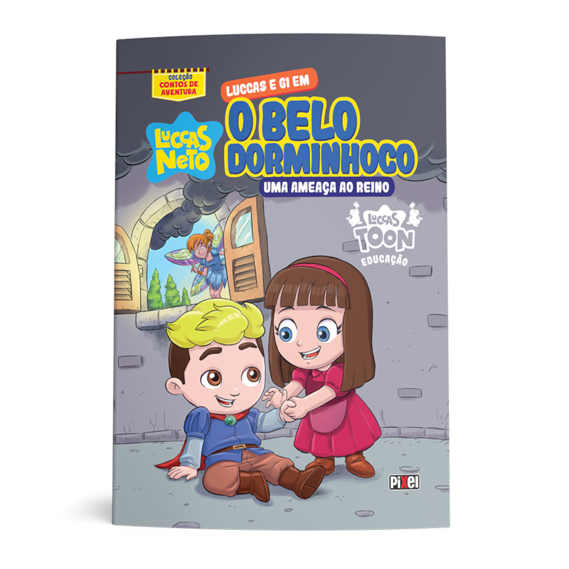 LUCCAS E GI EM O BELO DORMINHOCO