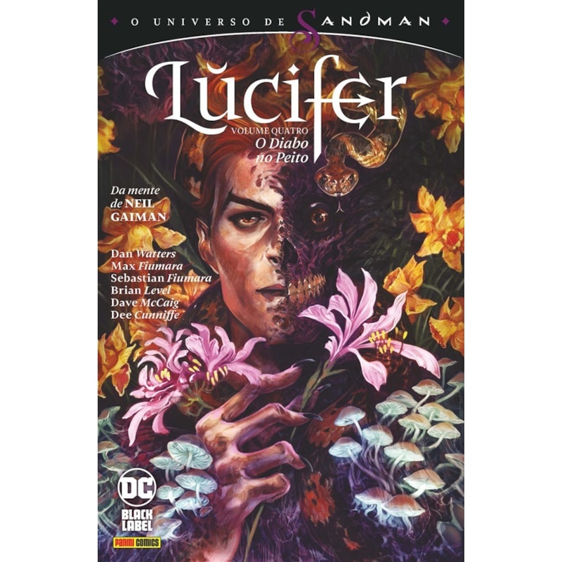 Lúcifer vol.4: o universo de sandman
