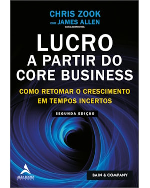 Lucro a partir do Core Business: como retomar o crescimento em tempos incertos