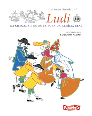 LUDI NA CHEGADA E NO BOTA-FORA DA FAMÍLIA REAL (NOVA EDIÇÃO)