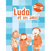 LUDO ET SES AMIS 3 - GUIDE PEDAGOGIQUE + 2 CD AUDIO - NOUVELLE EDITION