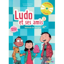 LUDO ET SES AMIS 3 - LIVRE DE L´ELEVE + CD AUDIO - NOUVELLE EDITION