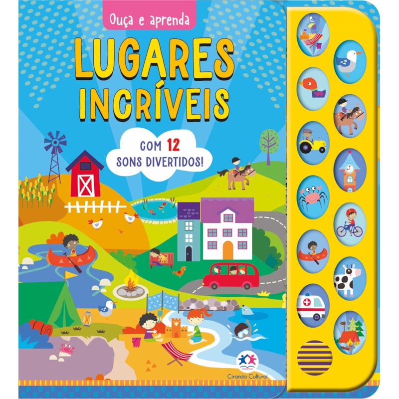 Lugares incríveis