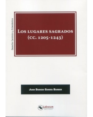 LUGARES SAGRADOS (CC. 1245-1243)