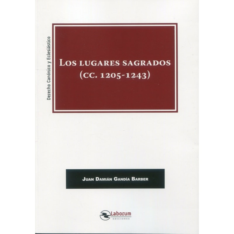 LUGARES SAGRADOS (CC. 1245-1243)