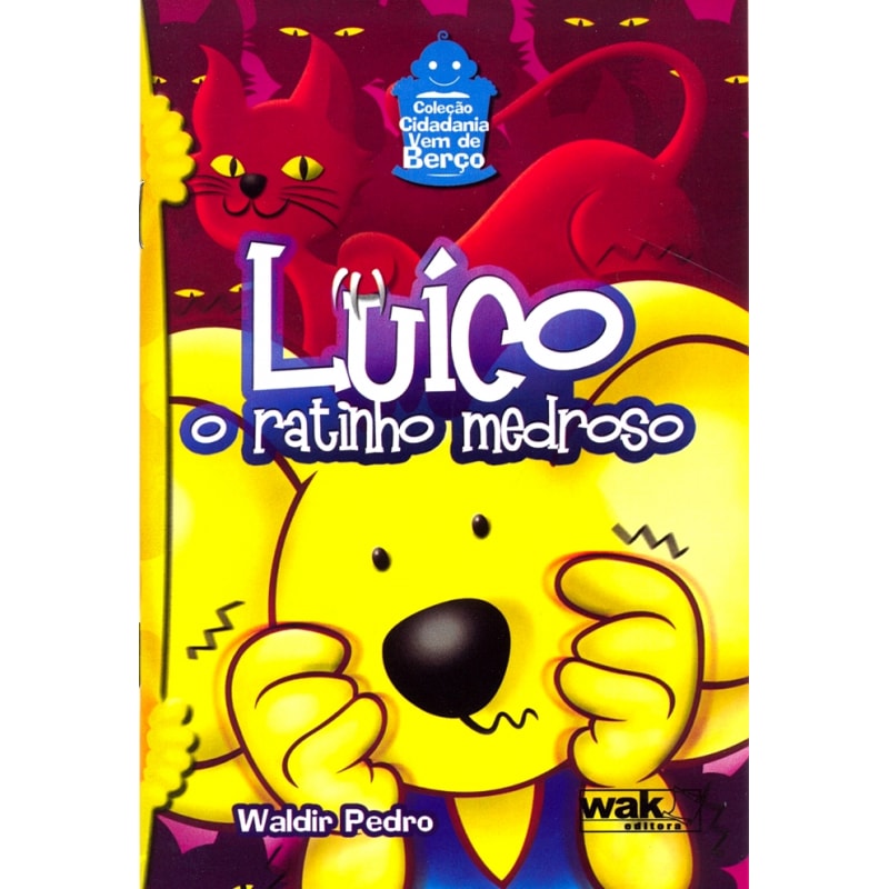 LUICO - O RATINHO MEDROSO