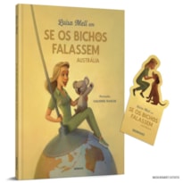 LUISA MELL EM SE OS BICHOS FALASSEM: AUSTRÁLIA + BRINDE (MARCADOR)