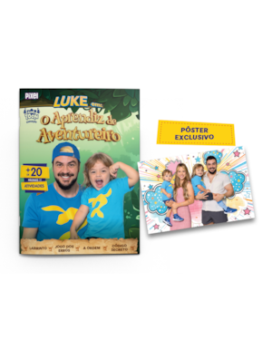LUKE EM:: O APRENDIZ DE AVENTUREIRO