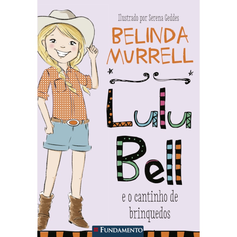 LULU BELL 3 - LULU BELL E O CANTINHO DE BRINQUEDOS