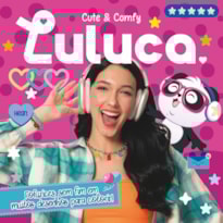 LULUCA CUTE & COMFY - LIVRO DE COLORIR PARA CRIANÇAS
