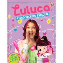 LULUCA MEU LIVRO SECRETO ESPECIAL