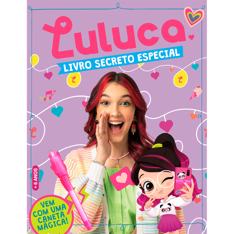 LULUCA MEU LIVRO SECRETO ESPECIAL