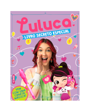 LULUCA MEU LIVRO SECRETO ESPECIAL