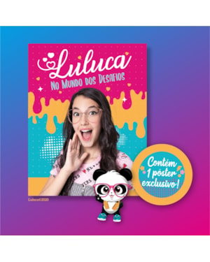 LULUCA NO MUNDO DOS DESAFIOS - PÔSTER