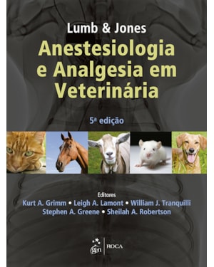 Lumb & Jones - Anestesiologia e Analgesia em Veterinária