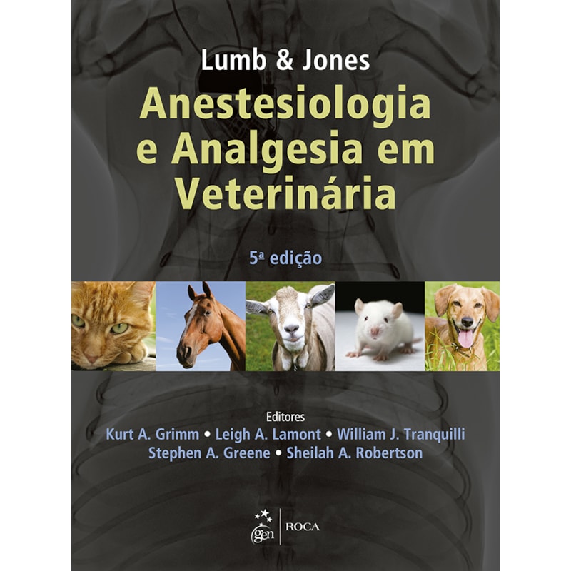 Lumb & Jones - Anestesiologia e analgesia em veterinária