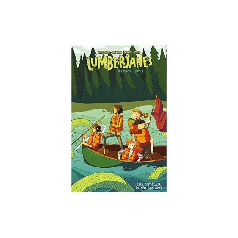 Lumberjanes volume 3: Um plano terrível