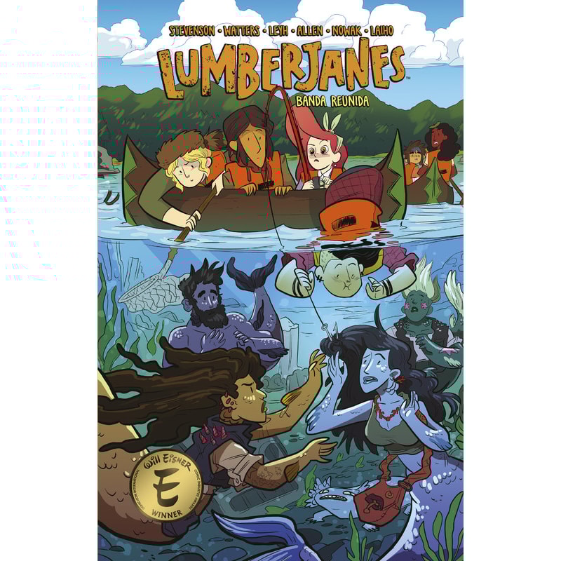 Lumberjanes volume 5: Banda reunida