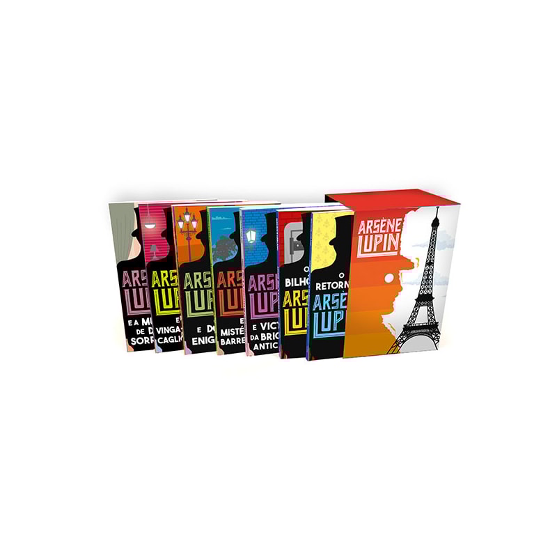 LUPIN III - BOX COM 7 LIVROS