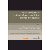 LUTAS CAMPONESAS CONTEMPORÂNEAS: CONDIÇÕES, DILEMAS E CONQUISTAS - VOL. I: O CAMPESINATO COMO SUJEITO POLÍTICO NAS DÉCADAS DE 1950 A 1980