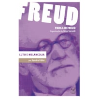 LUTO E MELANCOLIA: À SOMBRA DO ESPETÁCULO