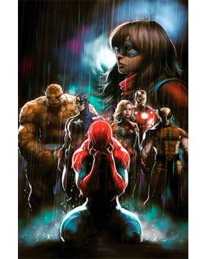 Luto por uma amiga: a morte da ms. marvel