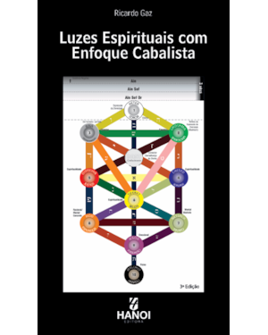 Luzes espirituais com enfoque cabalista