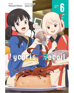 Lycoris Recoil 06