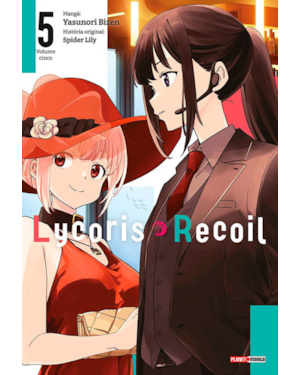 Lycoris recoil vol. 05