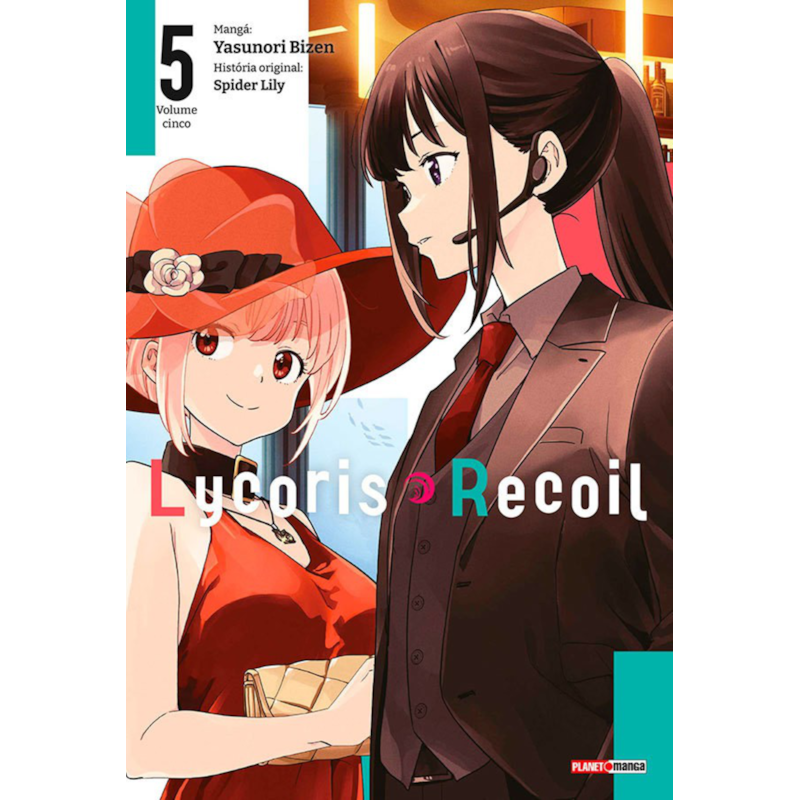 Lycoris recoil vol. 05