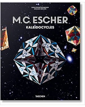 M.c. escher. kaleidocycles