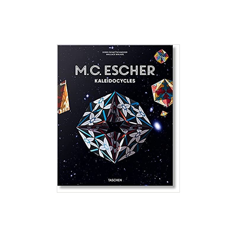 M.c. escher. kaleidocycles